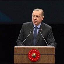 Cumhurbaşkanı Erdoğan'dan TRT 1'in sevilen dizisi Diriliş'e övgü dolu sözler