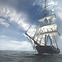 Mürettebatı denizin ortasında kaybolan gizemli gemi: Mary Celeste
