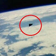 NASA'nın yıllar sonra paylaştığı fotoğraf: UFO'ların kanıtı