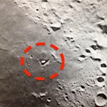 Ay'da NASA'nın sakladığı doğal olmayan yapı ortaya çıktı: Uzaylıların kanıtı olabilir