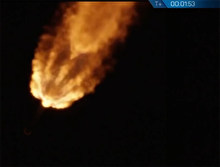 SpaceX'in Falcon 9 isimli roketi okyanusa düştü