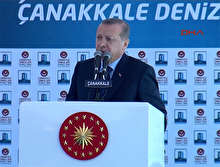 Cumhurbaşkanı Erdoğan, konuşmasında İstiklal Marşımız'ın mısralarına yer verdi