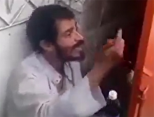 Ayetten başka bir şey hatırlamayan genç, görenleri hayret içinde bırakıyor
