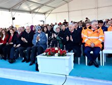 Dünyanın en uzun asma köprüsünün temeli atıldı