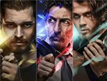 İçerde dizisinin setine polis baskını
