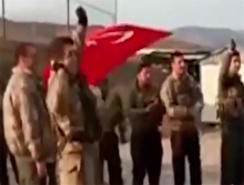 14 teröristi öldüren Tunceli JÖH timine Mehter'le karşılama