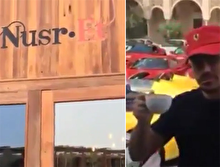 Nusretin garajı göz doldurdu