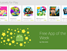 Google Play'de "Haftanın Ücretsiz Uygulaması" dönemi başladı