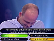 Milyoner'de jokerini 1 milyonluk soruya saklayan yarışmacı 250 bin TL'den oldu