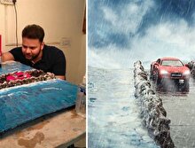 Hindistanlı fotoğraf sanatçısı setlerini kendi oluşturuyor