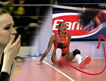 Fenerbahçe maçında korkutan sakatlık: Salon gözyaşlarına boğuldu