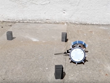 Hiçbir engel tanımayan uzay robotu!