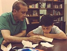 Cumhurbaşkanı Erdoğan'ın torununa Kur'an öğrettiği görüntüler sosyal medyada ilgi gördü