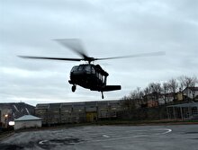 Bitlis'te oy pusulaları helikopterle taşındı