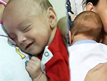 "Mucize bebek" annesini ölümden kurtardı! Bebeğinin kokusuyla komadan çıktı