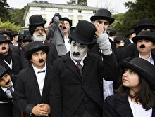 Charlie Chaplin hayranları anma töreninde rekor kırdı