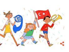 Google 23 Nisan'a özel ana sayfa hazırladı