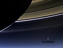 NASA'nın uzay aracı Cassini, Satürn ve Dünya'yı aynı karede görüntüledi