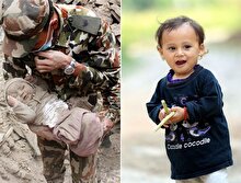 22 saat enkaz altında kalan ‘mucize bebek’