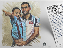 Şehit Kaymakam Muhammed Safitürk'ün hayalini Trabzonspor gerçekleştiriyor