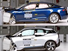 Hangisi daha sağlam: BMW i3 ve Tesla Model S karşı karşıya!