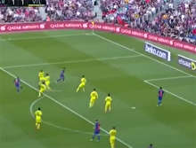 Barcelona Villarreal'i yıldızlarıyla ezdi!