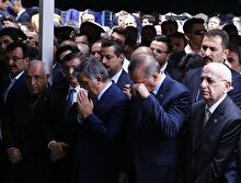 Abdullah Gül'ün babası son yolculuğuna uğurlandı