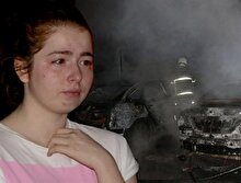 Annesine sinirlendi, komşularının araçlarını yaktı