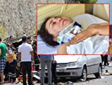 Muğla'daki kazada yaralı kurtulan kadın yaşadığı dehşet anlarını anlattı