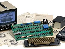 40 sene önce Steve Jobs'un garajında üretilen bilgisayar rekor fiyata satıldı