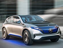 Mercedes'ten geleceğin otomobili: EQ MEA yıl sonunda sahneye çıkıyor