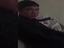 Türkmen genci tehdit edenlerden sözde özür videosu