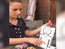 Sigara deneyiyle sosyal medyayı salladı