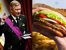 Belçika Kralı Philippe & Burger King: Kralın kim olduğu belli oldu!