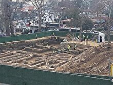 Metro inşaatından Roma döneminden kalma eserler çıktı