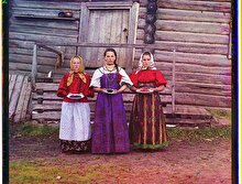 Renkli fotoğraftan önce renkli fotoğraf