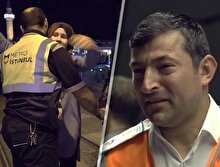 İstanbul metrosunda babalar günü sürprizi