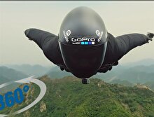 GoPro kask kamerasıyla 360 derece video deneyimi