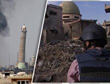 Kadir Gecesi bombalanan 844 yıllık camiden çok özel görüntüler