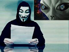 Ünlü hacker grubu NASA'yı hackledi: "NASA uzaylıların varlığını yakında açıklayacak"
