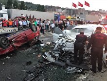 Ehliyetsiz sürücü katliam gibi kazaya sebep oldu