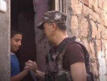 Polis ve halk arasındaki samimi diyaloglar duygulandırdı