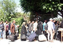 Sığınmacıların bayram sonrası Türkiye'ye dönüşleri sürüyor