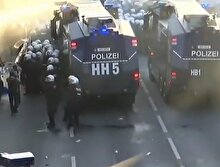 G20 Zirvesi yapılırken polis ile göstericiler arasında olaylar çıktı!