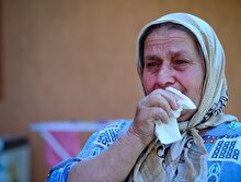 'Eşim ve oğlumun birkaç kemiğini toprağa vereceğim'