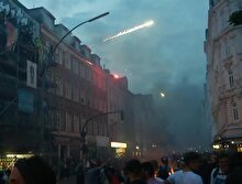 Anti G20'ci anarşist protestocular 150'den fazla polisi yaraladı