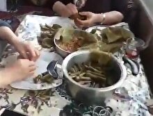 Hamburg 'yaprak sarma'!