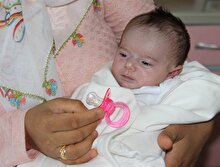 Diyarbakır’da yeni doğan bebeğe yapay damar takıldı!