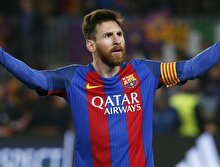 Messi "bayrak adam" olma yolunda