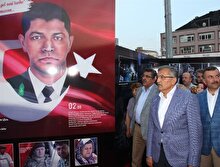 Zeytinburnu’nda, 15 Temmuz Destanı sergisi açıldı